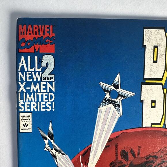 DEADPOOL VOLUME 1 #2 NEAR MINT 1994 LIMITED SERIES MARVEL COMICS - Picture 4 of 7